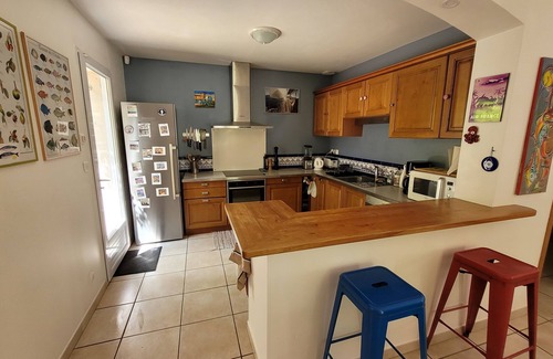 Peypin House | Beautiful air-conditioned Provencal house with swimming pool