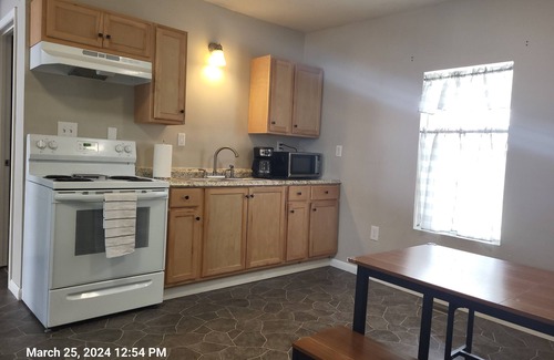 Fulton Apartment | Beautiful and also conveniently located.