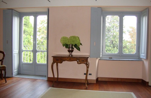 Pinerolo Villa | Beautiful and charming apartment in nineteenth century villa