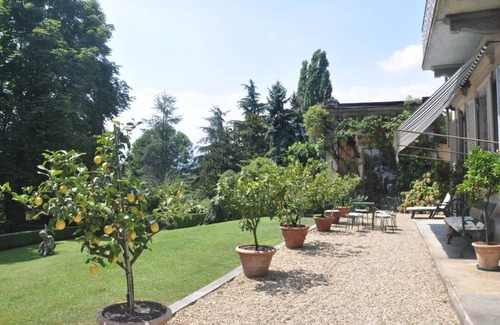 Pinerolo Villa | Beautiful and charming apartment in nineteenth century villa