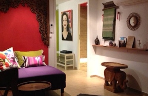 Le Brulat House | Beautiful and comfortable Suite on the ground floor in property, pool and spa