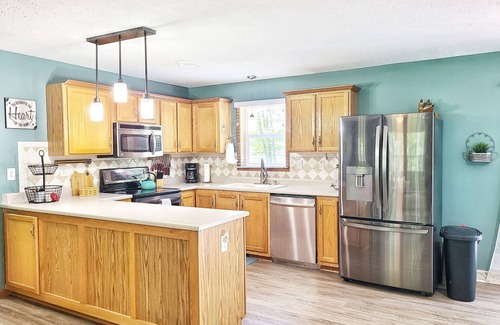 Wauksaukee Cottage | Beautiful and relaxing house on Long Lake