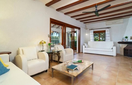El Tosalet Villa | Beautiful and romantic villa with private pool in Javea, Costa Blanca, Spain for 6 persons