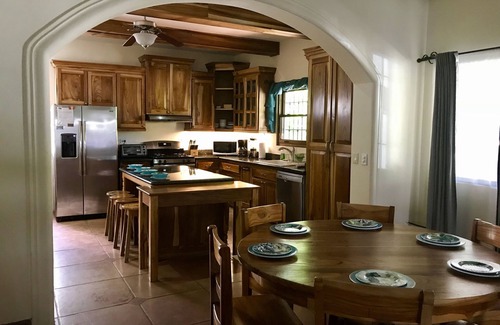 Playa Grande House | Beautiful and secure house with a pool, bar and bbq area close to the beach!
