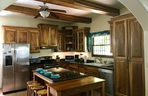 Playa Grande House | Beautiful and secure house with a pool, bar and bbq area close to the beach!