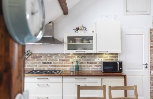 Nove Mesto Apartment | Beautiful and Romantic Penthouse With 2 Terraces