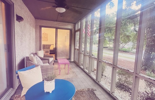 Sea Trail House | Beautiful and spacious first floor Sunset Beach villa in Sea Trail! Bikes & gear