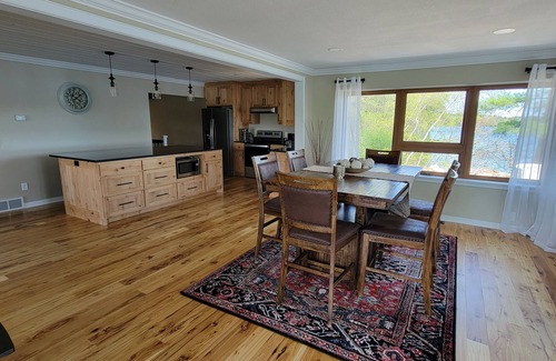 Chetek House | Beautiful and Spacious Lake Home. Amazing Panoramic Lake Views.