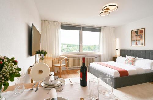 Grifflenberg Apartment | Beautiful and stylish 1-Bedroom with Kitchen and King size bed
