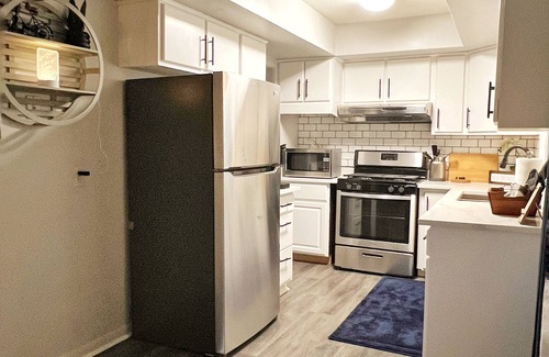 Hammond House | Beautiful and updated place to stay in a quiet neighborhood of Munster Indiana.