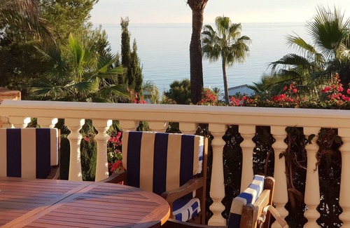 Mijas House | Beautiful Andalusian villa with amazing sea views and private swimming pool