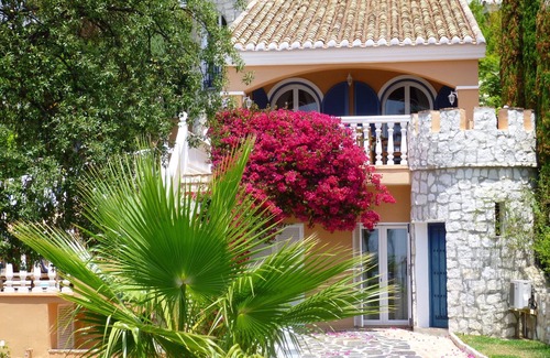 Mijas House | Beautiful Andalusian villa with amazing sea views and private swimming pool