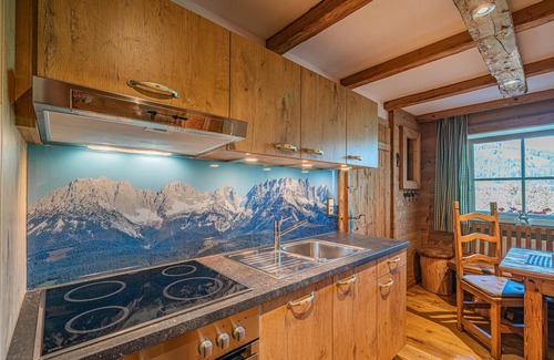 Kirchdorf in Tirol Apartment | Beautiful apartment with pool near the lift