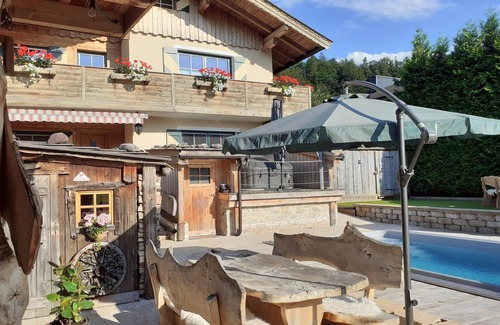 Kirchdorf in Tirol Apartment | Beautiful apartment with pool near the lift