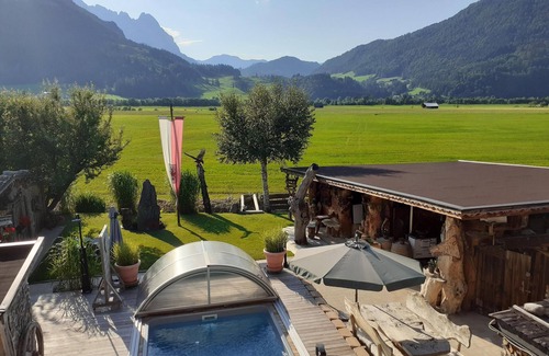 Kirchdorf in Tirol Apartment | Beautiful apartment with pool near the lift