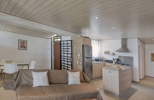 Tombeau Bay Apartment | Beautiful apartment. Le Bi-Dul, by the sea, waterfront with swimming pool