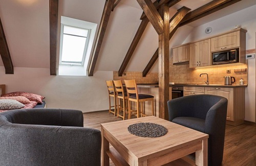 Horni Mala Upa Apartment | Beautiful apartment for 4 people with WIFI, TV, panoramic view and parking