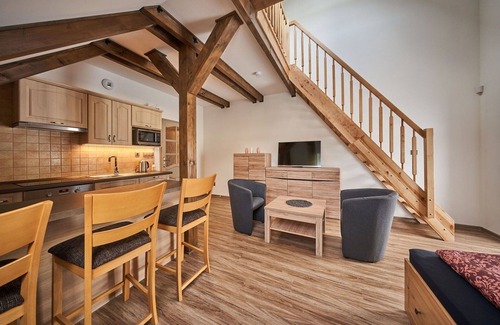 Horni Mala Upa Apartment | Beautiful apartment for 4 people with WIFI, TV, panoramic view and parking
