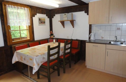 Saas Almagell Apartment | Beautiful apartment for 6 people with WIFI, TV and balcony