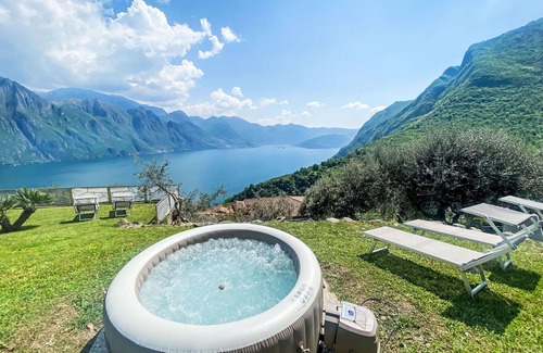 Fonteno Apartment | Beautiful apartment for 6 people with A/C, hot tub, WIFI, TV, terrace, pets allowed and parking