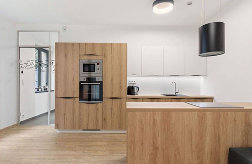 Janov nad Nisou Apartment | Beautiful apartment for 3 guests with WIFI, TV, terrace and parking