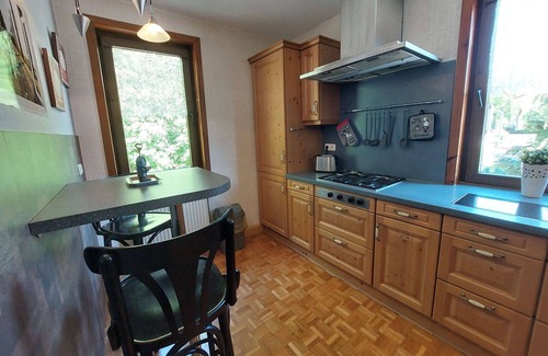 Springstille Apartment | Beautiful apartment for 4 guests with WIFI, TV, patio and parking