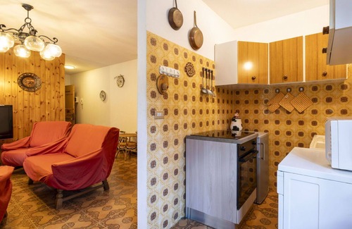 Campodolcino Apartment | Beautiful apartment for 6 guests with WIFI, TV and terrace