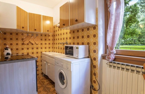 Campodolcino Apartment | Beautiful apartment for 6 guests with WIFI, TV and terrace