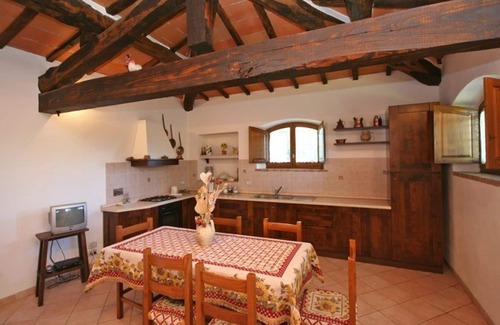 Gallina Apartment | Beautiful apartment for 5 people with pool, WIFI, TV and panoramic view, close to Montepulciano