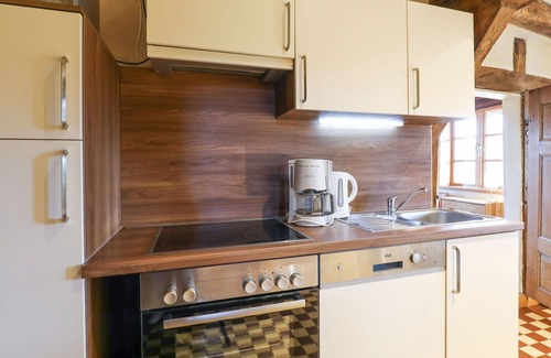 Sandbostel Apartment | Beautiful apartment for 2 guests with WIFI, TV, terrace, pets allowed and parking