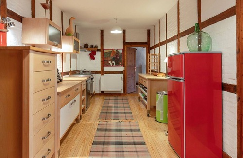 Horne Villa | Beautiful apartment in villa for 7 people with WIFI, TV and patio