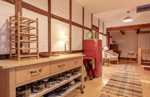 Horne Villa | Beautiful apartment in villa for 7 people with WIFI, TV and patio