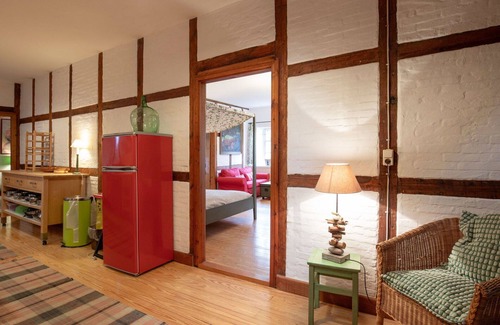 Horne Villa | Beautiful apartment in villa for 7 people with WIFI, TV and patio