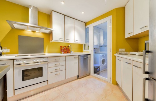 Son Veri Nou Apartment | Beautiful apartment with sea views, surrounded by gardens and three swimming pools