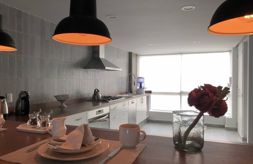 La Condesa Apartment | Beautiful apartment 4BR & 4BA in the emblematic Condesa neighborhood