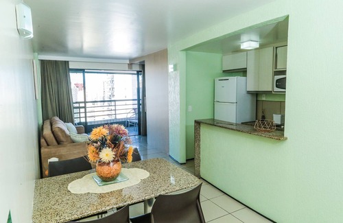 Meireles Apartment | Beautiful Apartment 50m from the beach in up to 12x without interest