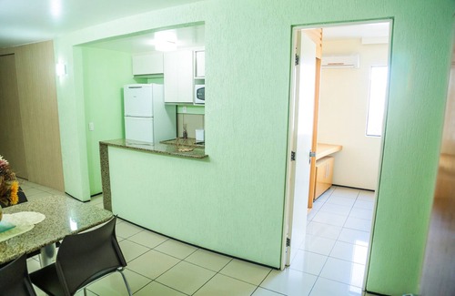Meireles Apartment | Beautiful Apartment 50m from the beach in up to 12x without interest