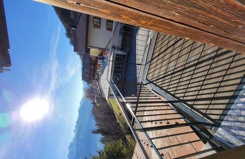 Sundlauenen Apartment | Beautiful apartment for 6 people with WIFI, TV and balcony