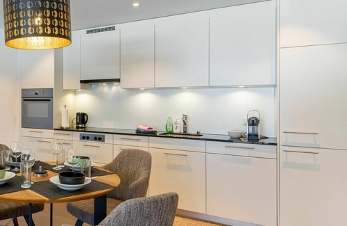 Blausee Apartment | Beautiful apartment for 4 people with WIFI, TV, balcony, panoramic view and parking