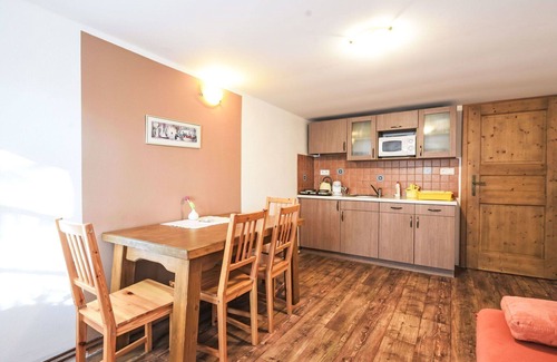 Horni Plana Villa | Beautiful apartment in villa for 4 people with pool, WIFI, TV and pets allowed