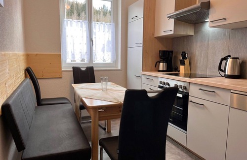 Grosssoelk Apartment | Beautiful apartment for 4 guests with WIFI, TV, patio and parking
