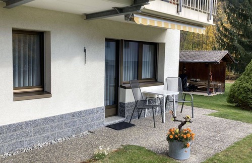 Reckingen Apartment | Beautiful apartment for 2 people with WIFI, TV and balcony