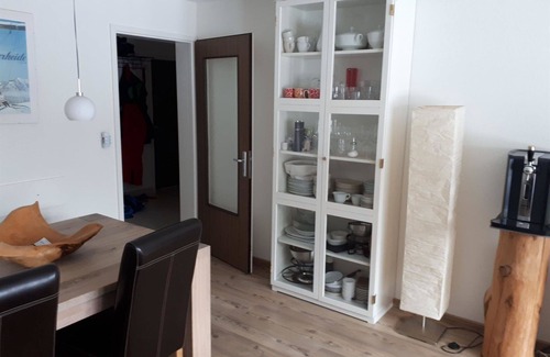 Valbella Apartment | Beautiful apartment for 6 guests with WIFI, TV and balcony