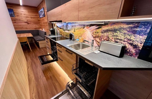 Spindleruv Mlyn Apartment | Beautiful apartment for 7 people with WIFI, TV, balcony, panoramic view and parking