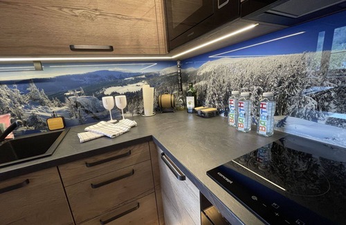 Spindleruv Mlyn Apartment | Beautiful apartment for 13 people with WIFI, TV, balcony and panoramic view