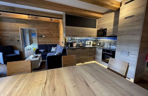 Spindleruv Mlyn Apartment | Beautiful apartment for 13 people with WIFI, TV, balcony and panoramic view