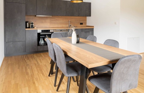 Fronhausen Apartment | Beautiful apartment for 6 guests with WIFI, TV, patio and parking