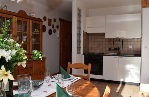 Airolo Apartment | Beautiful apartment for 4 guests with WIFI, TV, patio, panoramic view and parking