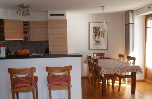 Champex-Lac Apartment | Beautiful apartment for 4 people with breathtaking views of Lake Champex