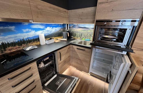 Ricky v Orlickych horach Apartment | Beautiful apartment for 4 people with WIFI, TV, terrace, panoramic view and parking